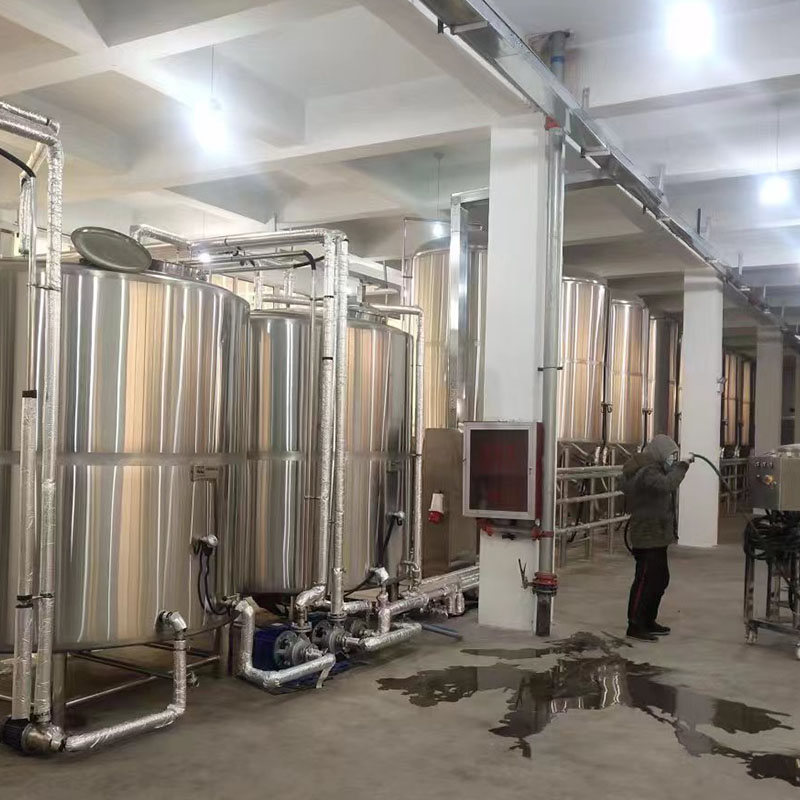 召陵小型啤酒设备