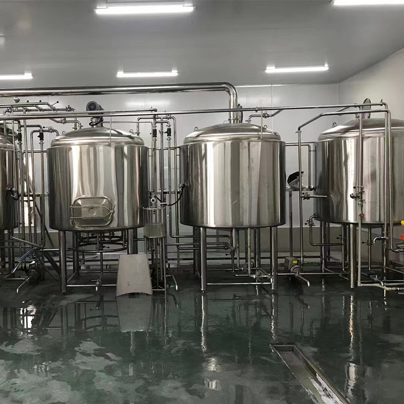 召陵精酿啤酒设备