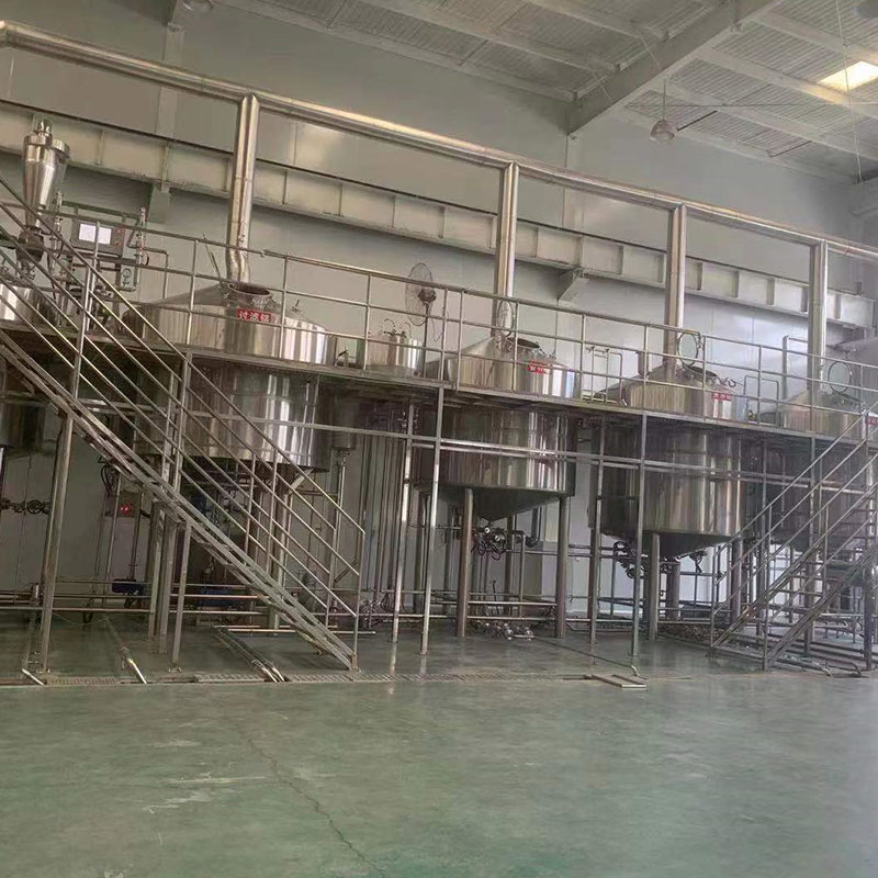 召陵小型啤酒设备