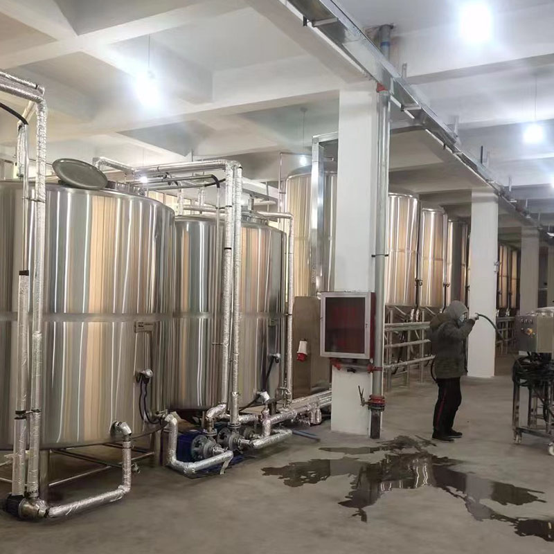 召陵精酿啤酒设备