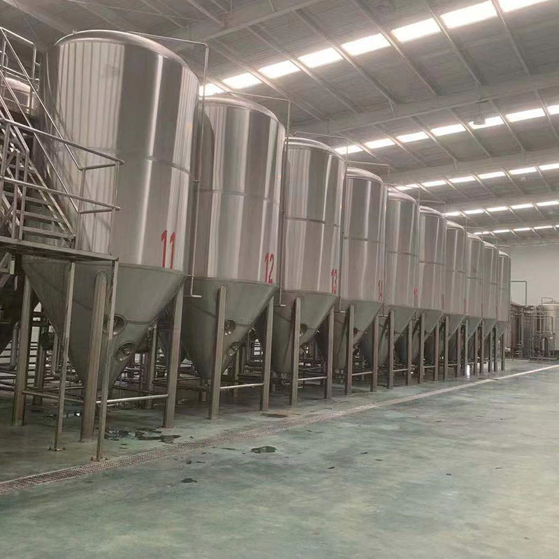 召陵小型啤酒设备